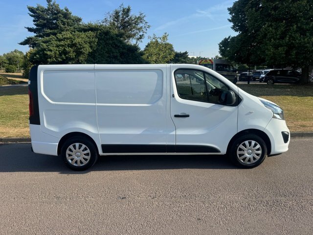Vauxhall Vivaro Turbo D 3100 Sportive L2 H1 Euro 6 150Ps U1385 U Black #9