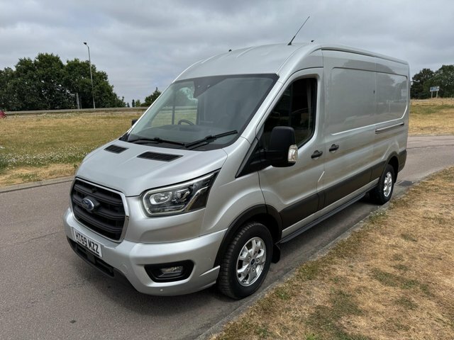 Ford Transit Custom 2.0 350 Ecoblue Limited Fwd L3 H2 Euro 6 S S Silver #3