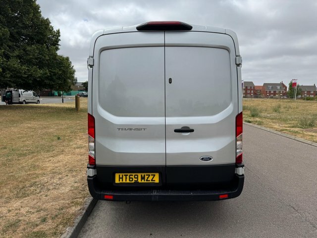 Ford Transit Custom 2.0 350 Ecoblue Limited Fwd L3 H2 Euro 6 S S Silver #6