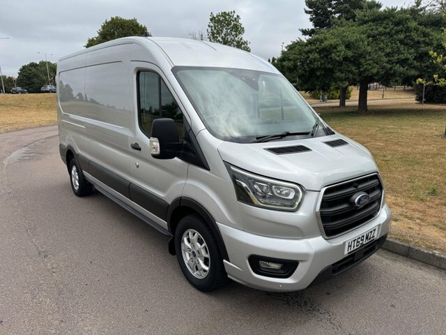 Ford Transit Custom 2.0 350 Ecoblue Limited Fwd L3 H2 Euro 6 S S Silver