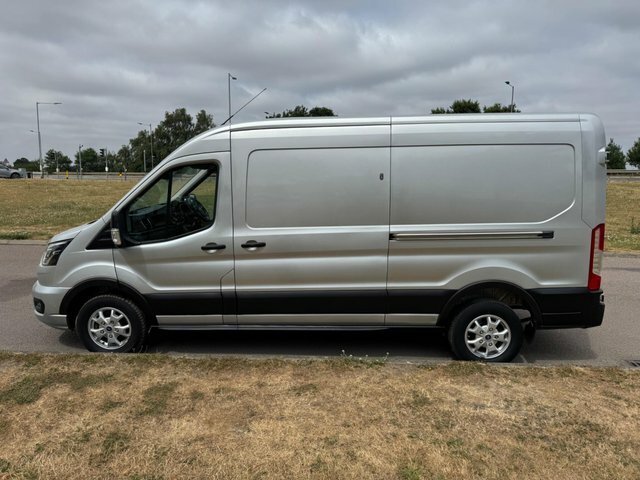Ford Transit Custom 2.0 350 Ecoblue Limited Fwd L3 H2 Euro 6 S S Silver #4