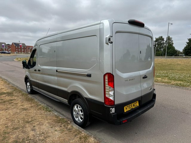 Ford Transit Custom 2.0 350 Ecoblue Limited Fwd L3 H2 Euro 6 S S Silver #5