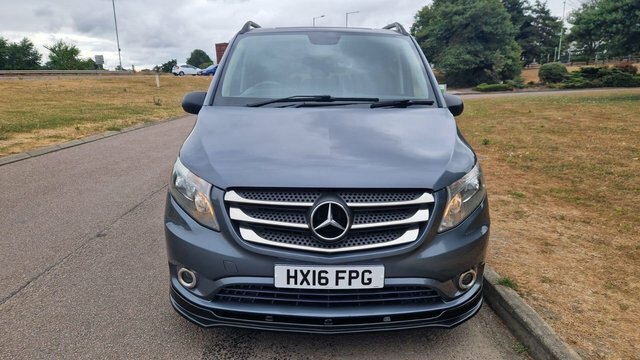 Mercedes-Benz Vito 2.1 116 Cdi Sport Crew Van Double Cab G Grey #2