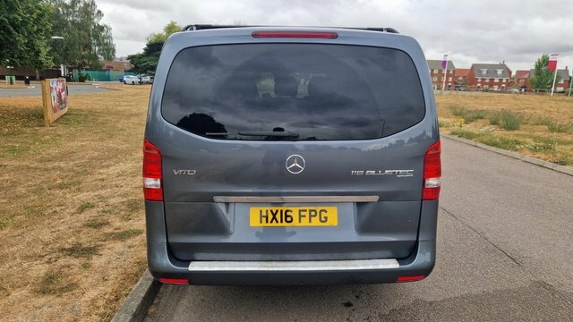 Mercedes-Benz Vito 2.1 116 Cdi Sport Crew Van Double Cab G Grey #6