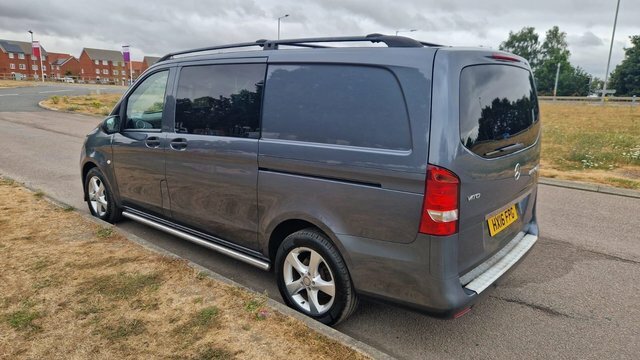 Mercedes-Benz Vito 2.1 116 Cdi Sport Crew Van Double Cab G Grey #5