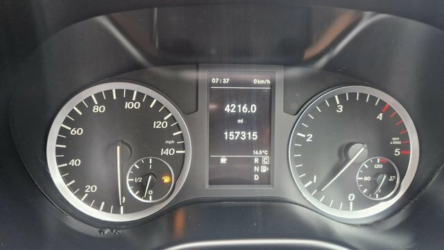 Mercedes-Benz Vito 1.6 109 Cdi Panel White #12