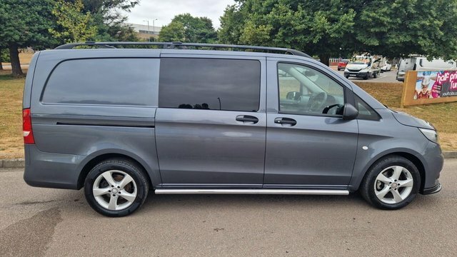 Mercedes-Benz Vito 1.6 109 Cdi Panel White #9