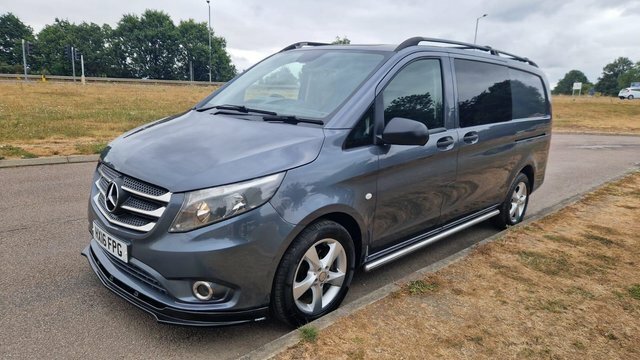 Mercedes-Benz Vito 2.1 116 Cdi Sport Crew Van Double Cab G Grey #3