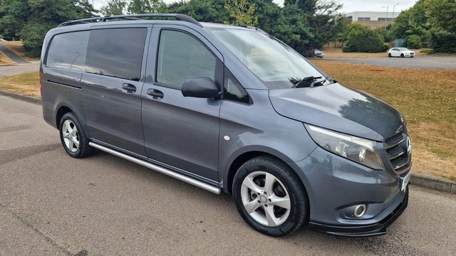 Mercedes-Benz Vito 2.1 116 Cdi Sport Crew Van Double Cab G Grey