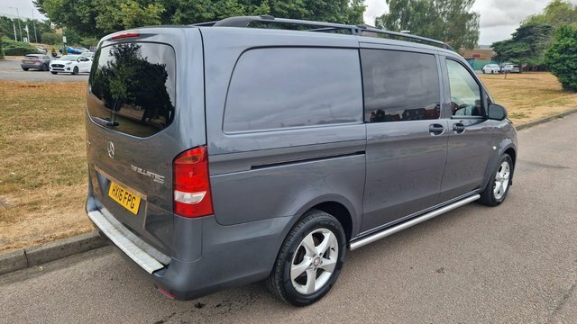 Mercedes-Benz Vito 1.6 109 Cdi Panel White #8