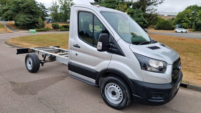 Ford Transit Custom 2.0 350 Ecoblue Leader Fwd L2 Euro 6 S S Silver