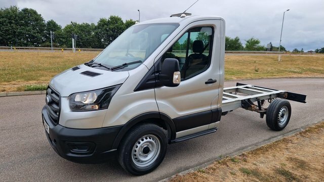 Ford Transit Custom 2.0 350 Ecoblue Leader Fwd L2 Euro 6 S S WX21HNZ Silver #3