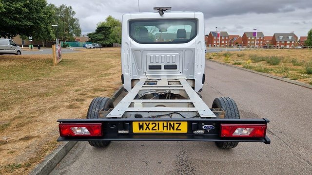 Ford Transit Custom 2.0 350 Ecoblue Leader Fwd L2 Euro 6 S S WX21HNZ Silver #4