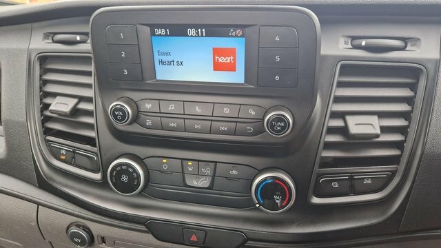 Ford Transit Custom 2.0 350 Ecoblue Leader Fwd L2 Euro 6 S S WX21HNZ Silver #6