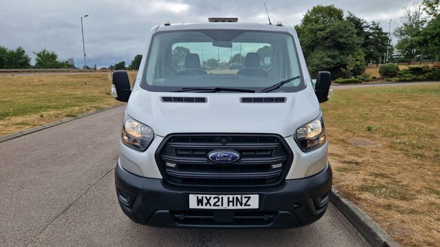 Ford Transit Custom 2.0 350 Ecoblue Leader Fwd L2 Euro 6 S S WX21HNZ Silver #2
