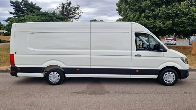 Volkswagen Crafter 2L Trendline White #9