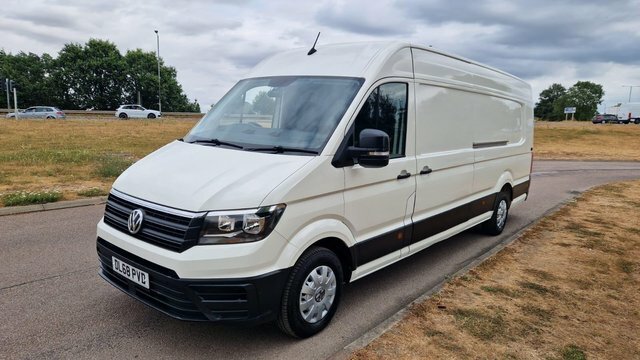 Volkswagen Crafter 2.0 Tdi Cr35 Bluemotion Tech Startline Maxi Panel White #3