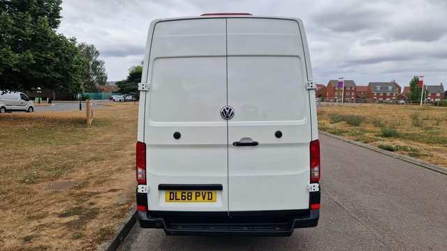 Volkswagen Crafter 2.0 Tdi Cr35 Bluemotion Tech Startline Maxi Panel White #6