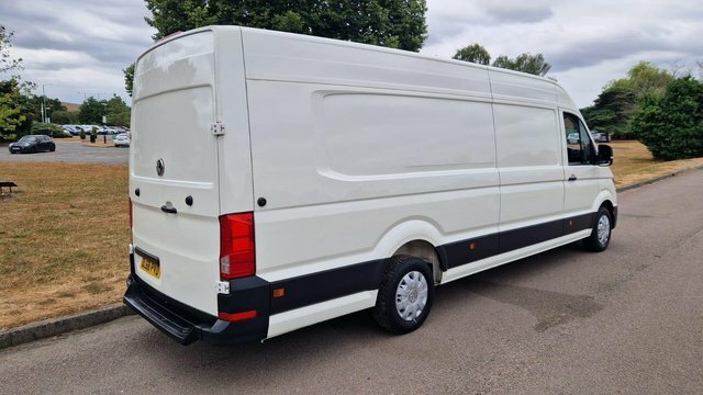 Volkswagen Crafter 2L Trendline White #8