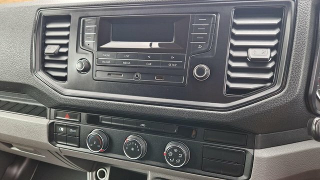 Volkswagen Crafter 2L Trendline White #12