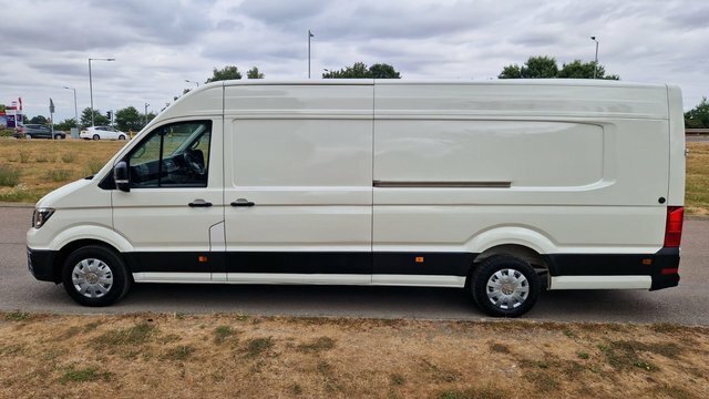 Volkswagen Crafter 2.0 Tdi Cr35 Bluemotion Tech Startline Maxi Panel White #4