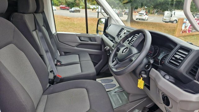 Volkswagen Crafter 2L Trendline White #10