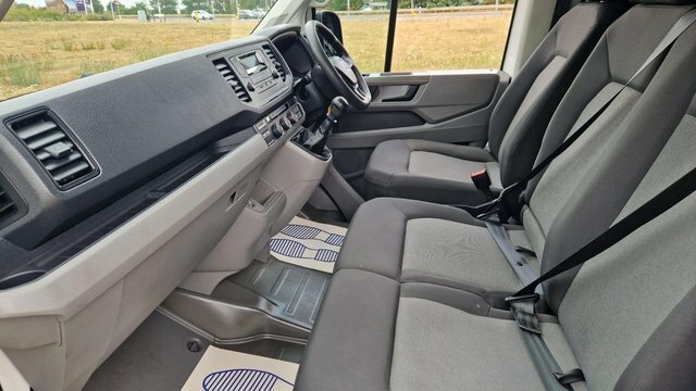Volkswagen Crafter 2L Trendline White #13