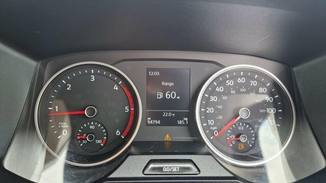 Volkswagen Crafter 2L Trendline White #11
