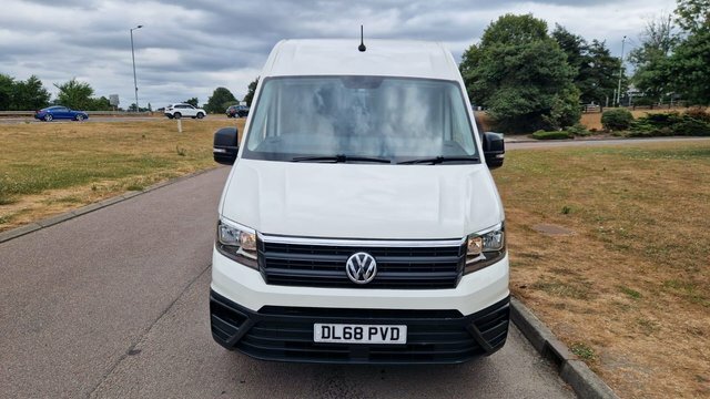 Volkswagen Crafter 2.0 Tdi Cr35 Bluemotion Tech Startline Maxi Panel White #2