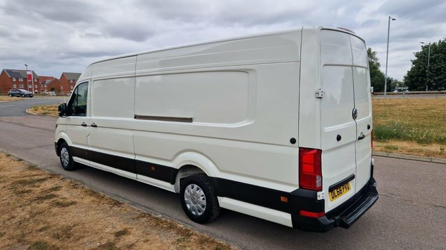 Volkswagen Crafter 2.0 Tdi Cr35 Bluemotion Tech Startline Maxi Panel White #5