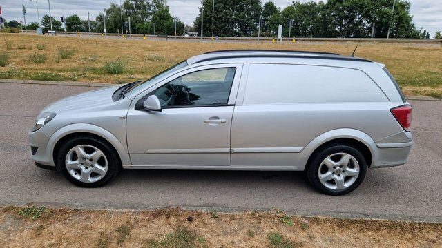 Vauxhall Astra Van 1.7 Cdti 16V Sportive Silver #4