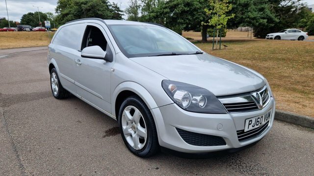 Vauxhall Astra Van 1.7 Cdti 16V Sportive Silver