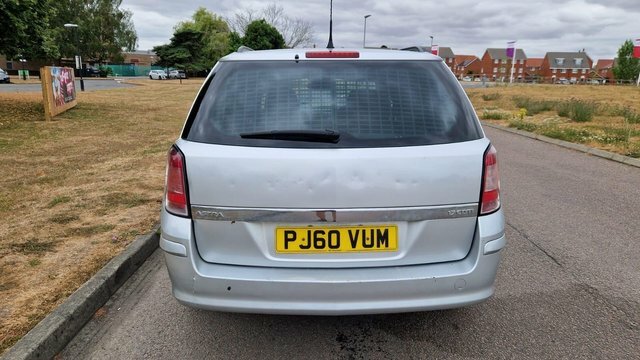 Vauxhall Astra Van 1.7 Cdti 16V Sportive Silver #6