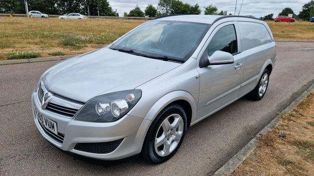 Vauxhall Astra Van 1.7 Cdti 16V Sportive Silver #3