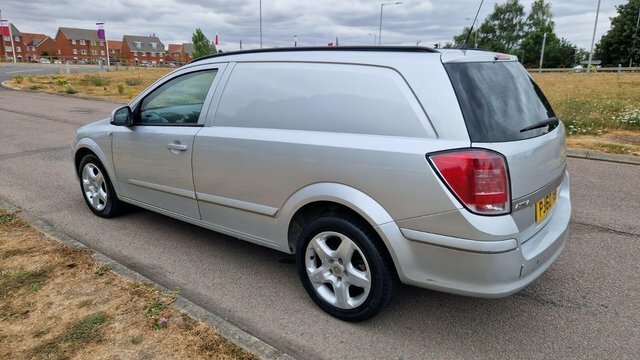 Vauxhall Astra Van 1.7 Cdti 16V Sportive Silver #5