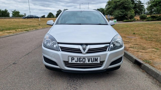Vauxhall Astra Van 1.7 Cdti 16V Sportive Silver #2