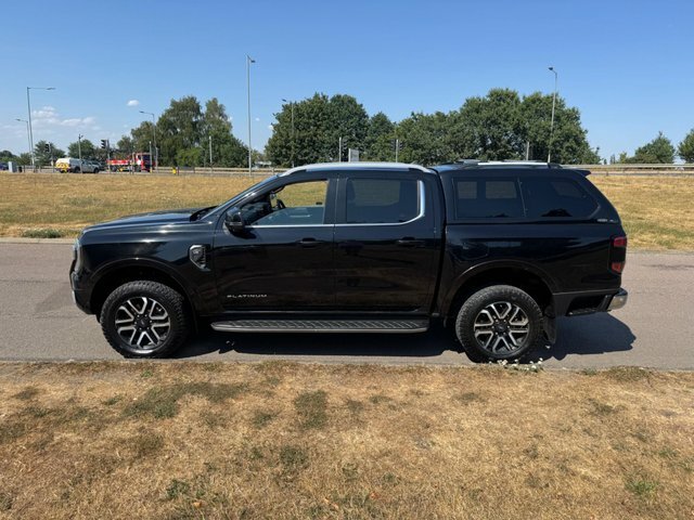 Ford Ranger 3.0 Td V6 Ecoblue Platinum 4Wd Euro 6 S S 4 Black #4