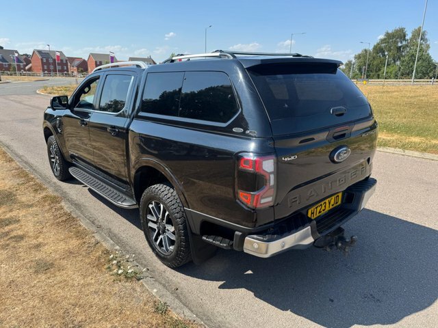 Ford Ranger 3.0 Td V6 Ecoblue Platinum 4Wd Euro 6 S S 4 Black #5