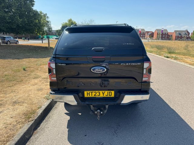 Ford Ranger 3.0 Td V6 Ecoblue Platinum 4Wd Euro 6 S S 4 Black #6