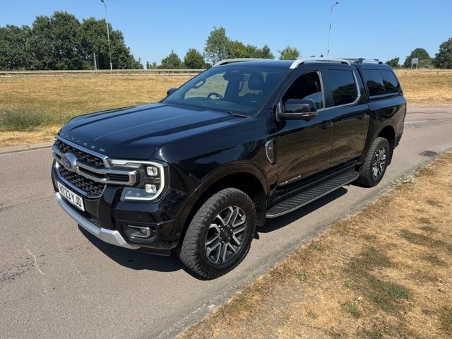 Ford Ranger 3.0 Td V6 Ecoblue Platinum 4Wd Euro 6 S S 4 Black #3