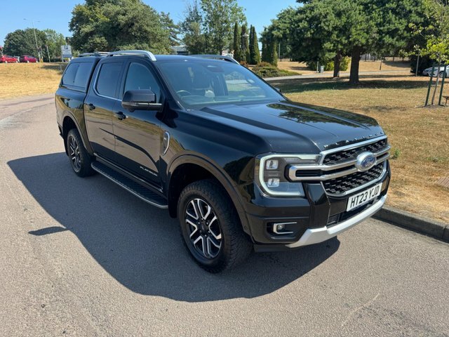 Ford Ranger 3.0 Td V6 Ecoblue Platinum 4Wd Euro 6 S S 4 Black