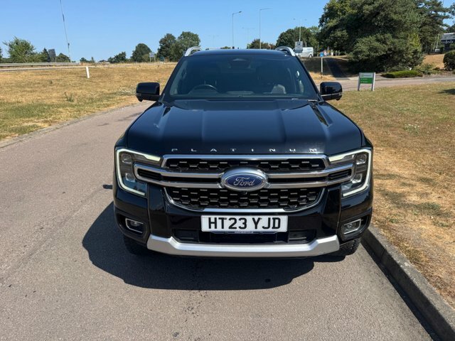 Ford Ranger 3.0 Td V6 Ecoblue Platinum 4Wd Euro 6 S S 4 Black #2