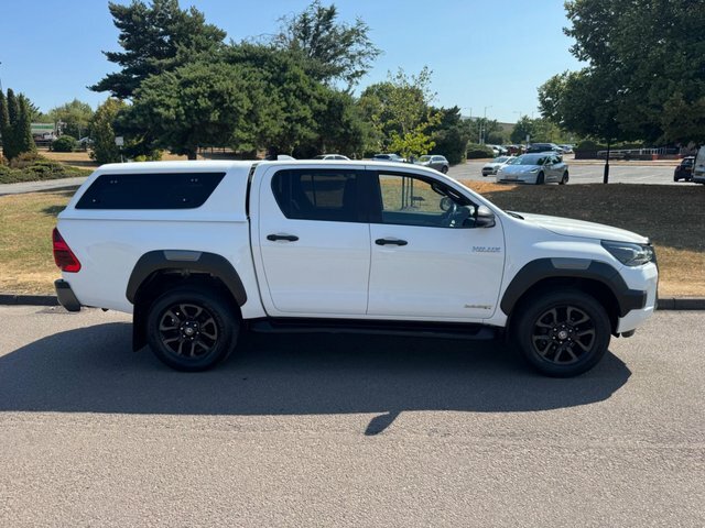 Toyota HILUX Active Extra Cab Pick Up 2.4 D-4d Grey #8