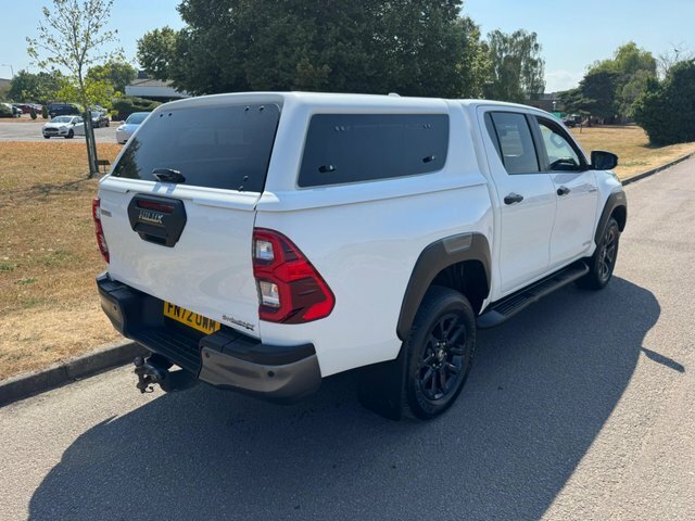 Toyota HILUX Active Extra Cab Pick Up 2.4 D-4d Grey #7