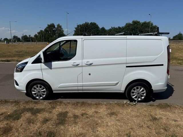 Ford Transit Custom 2.0 300 Ecoblue Limited L1 H1 Euro 6 S S White #4