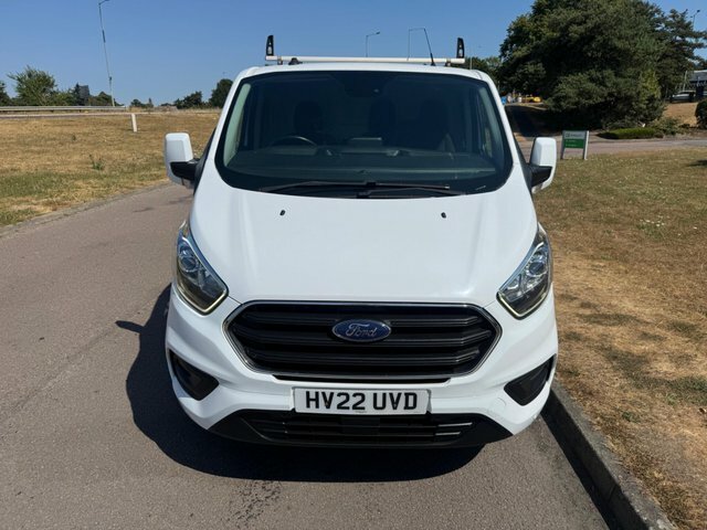 Ford Transit Custom 2.0 300 Ecoblue Limited L1 H1 Euro 6 S S White #2