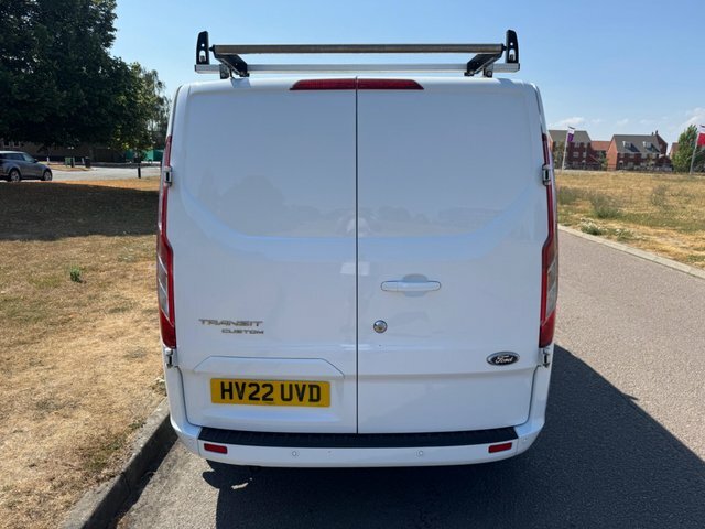 Ford Transit Custom 2.0 300 Ecoblue Limited L1 H1 Euro 6 S S White #6