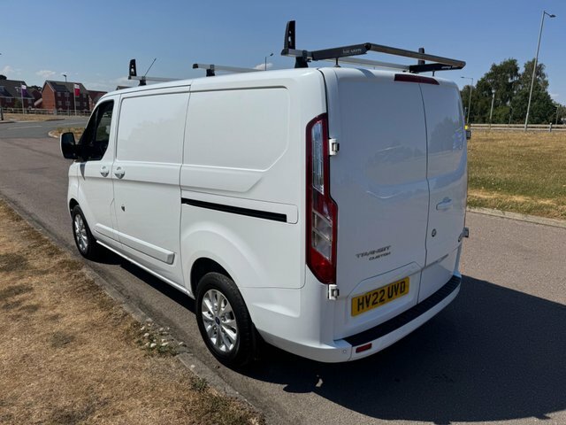 Ford Transit Custom 2.0 300 Ecoblue Limited L1 H1 Euro 6 S S White #5