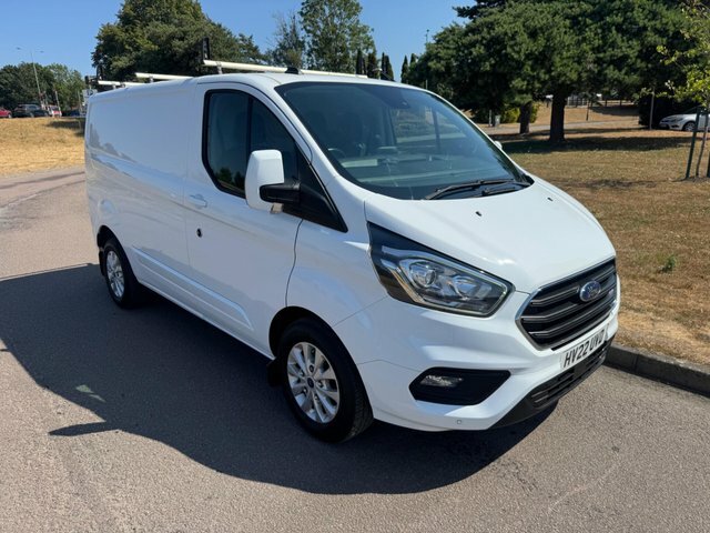Ford Transit Custom 2.0 300 Ecoblue Limited L1 H1 Euro 6 S S White