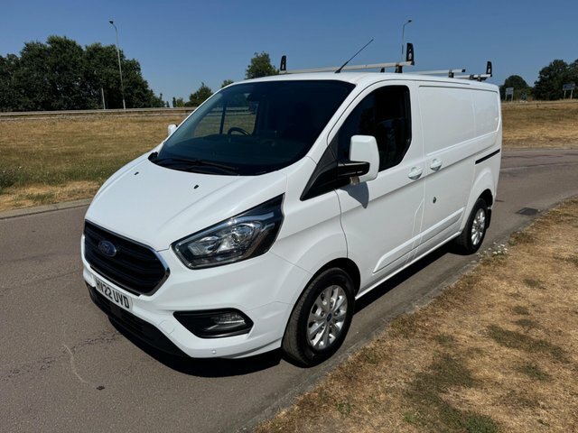 Ford Transit Custom 2.0 300 Ecoblue Limited L1 H1 Euro 6 S S White #3